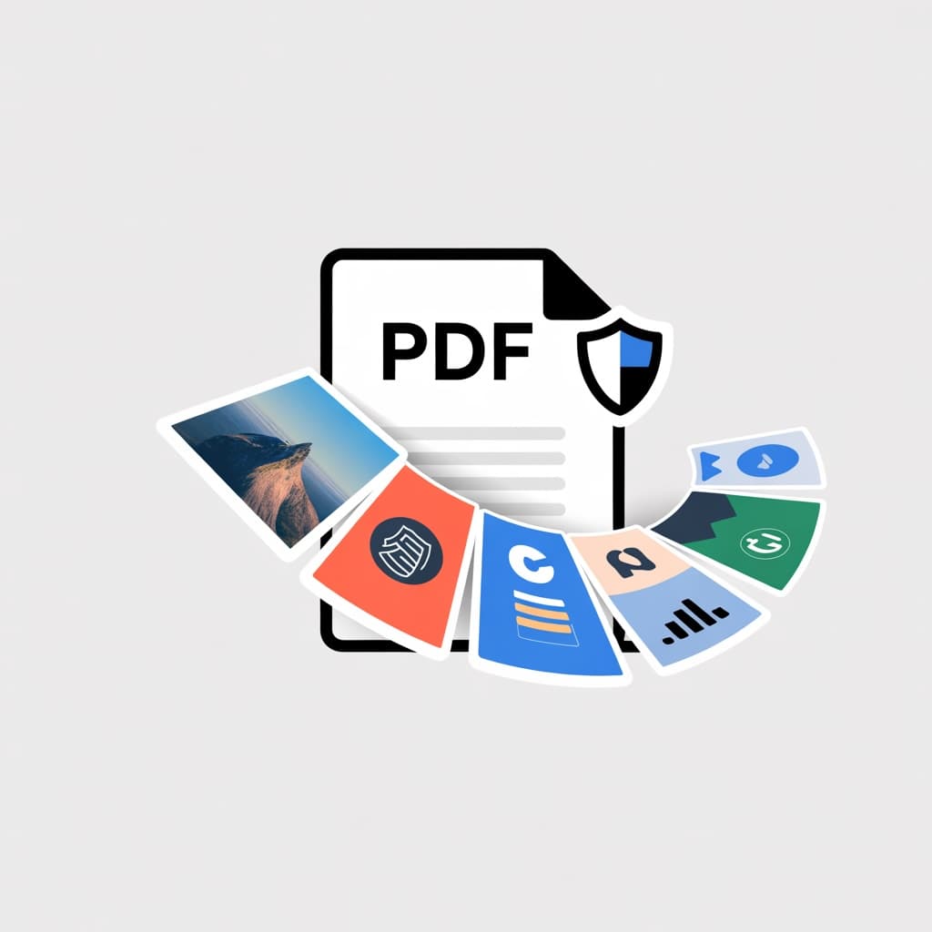Extract all images from PDF free and securely