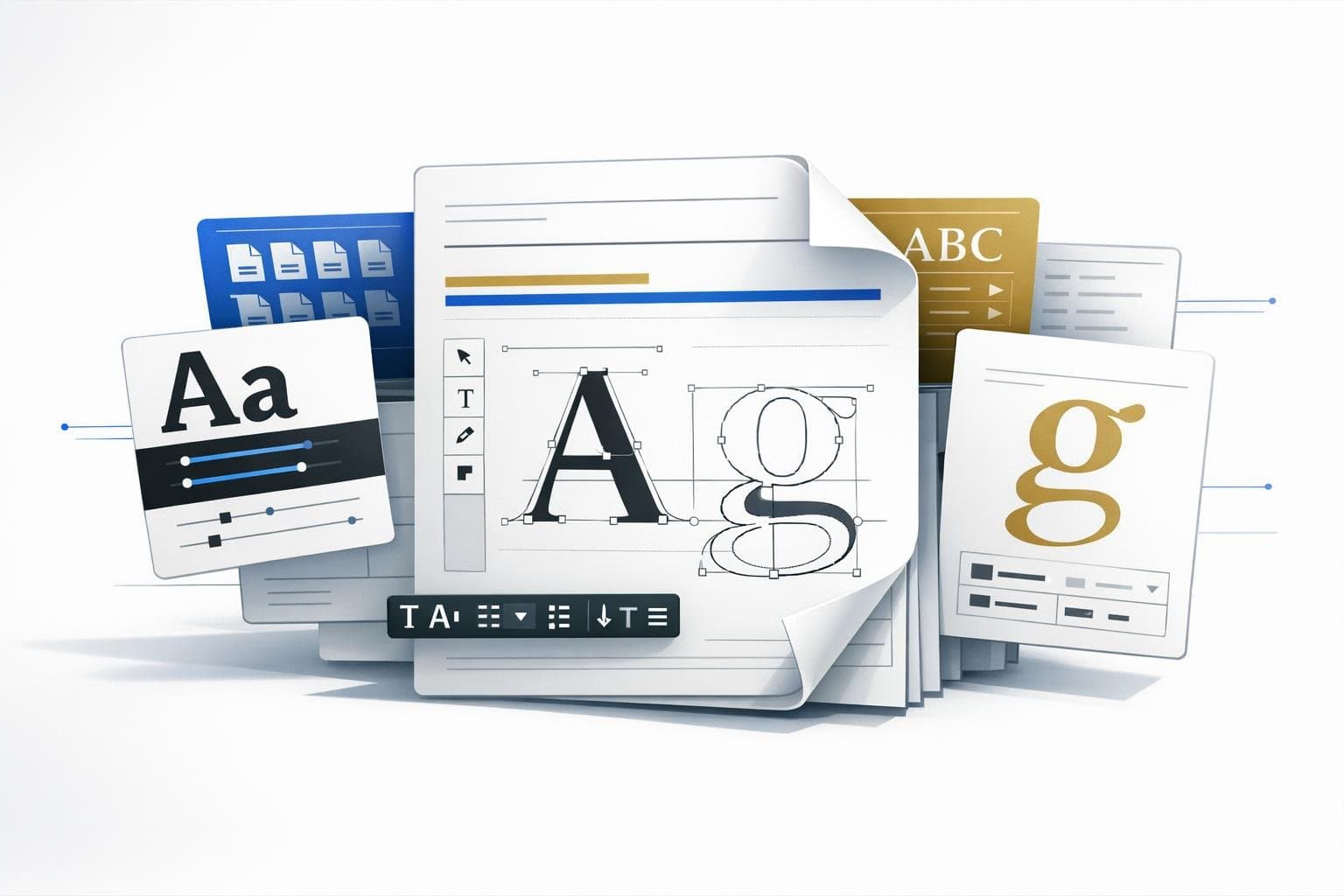 How are fonts embedded in PDFs? Why can fonts sometimes be extracted?