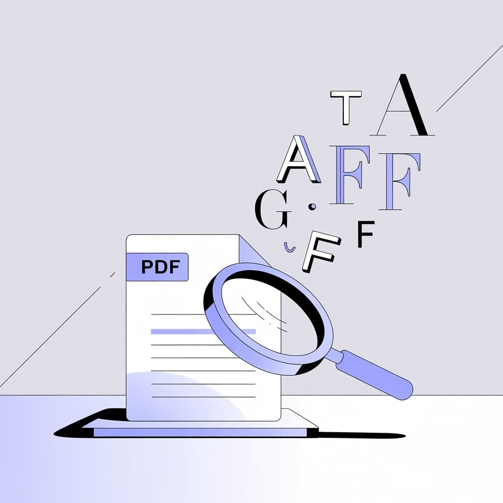 How to identify fonts in PDF: 3 simple no-upload methods