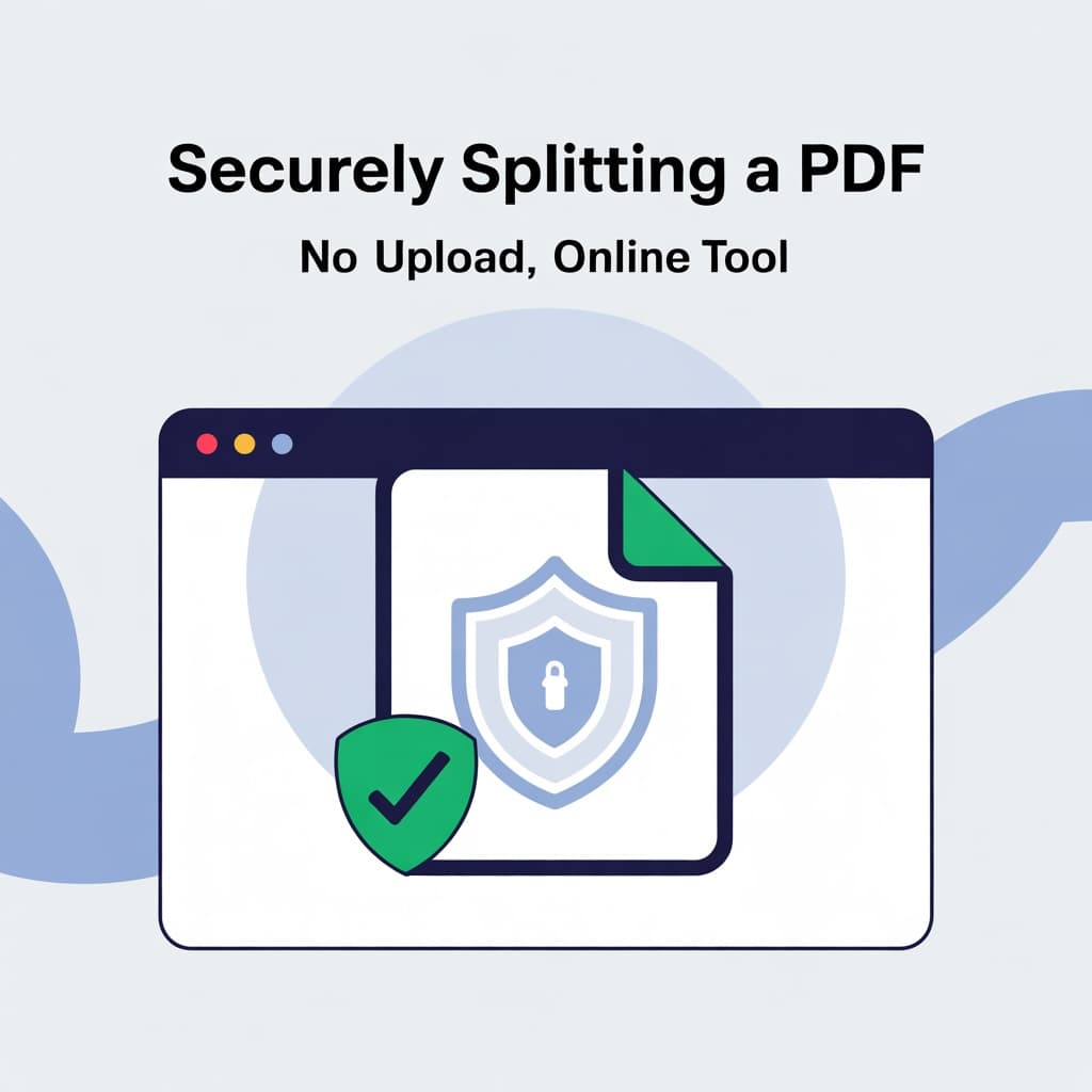 Split PDF Pages Free and Secure