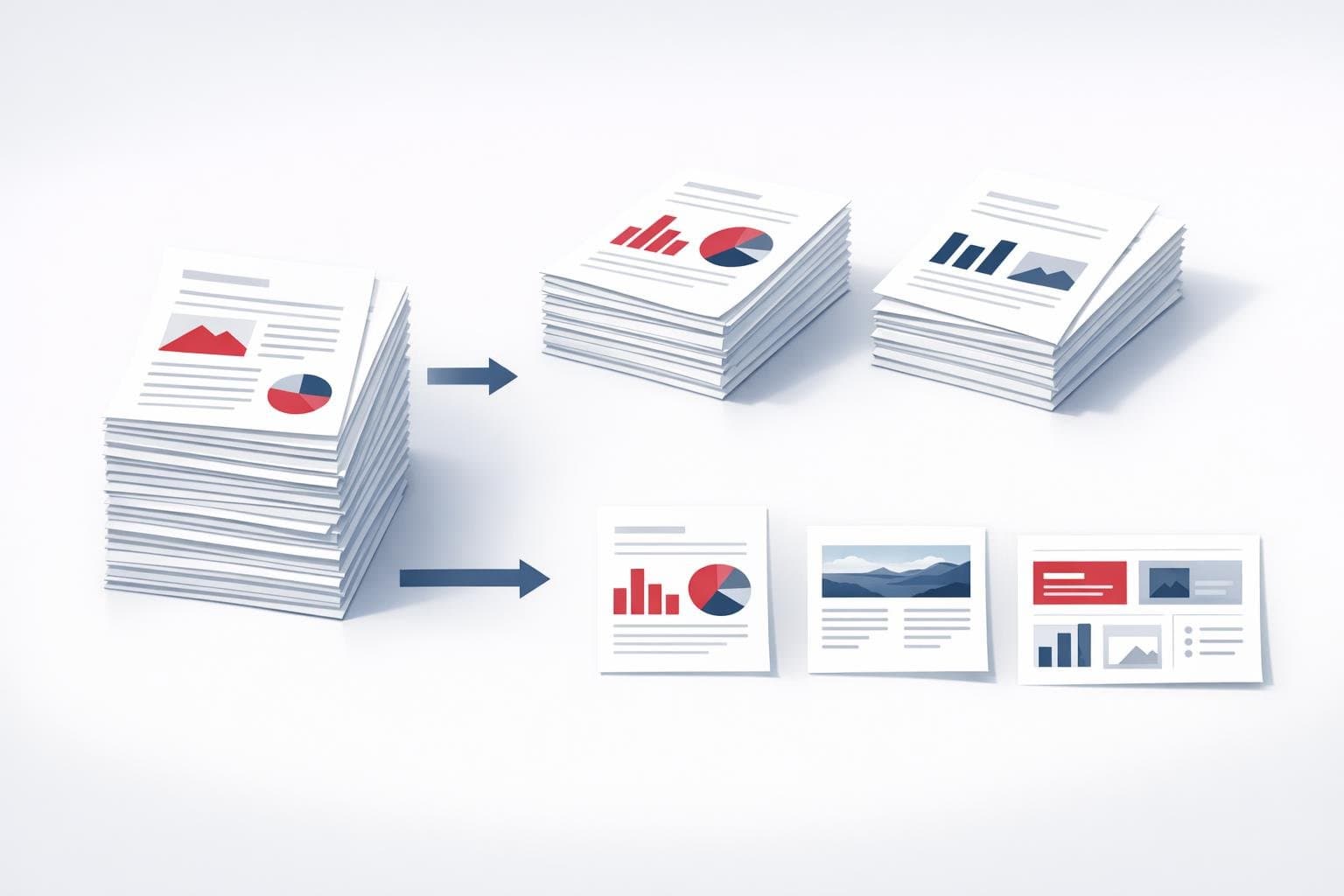 When Do You Really Need to Split a PDF? Why "Extracting Just a Few Pages" is a Common Need
