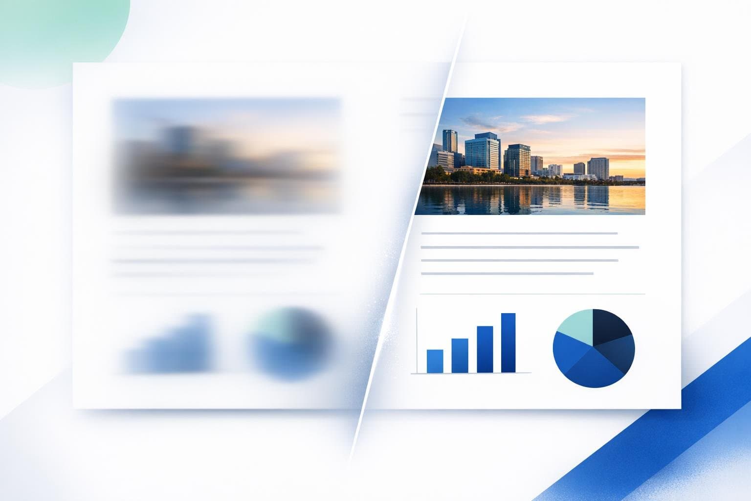 Why Screenshots of Images from PDFs Become Blurry, While Direct Extraction Is Usually Clearer