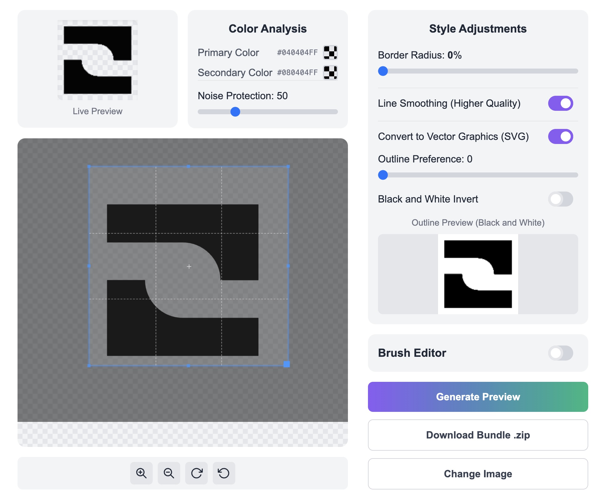 Select Logo for Edit